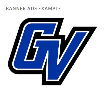 banner ad module example on gvsu.edu
